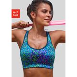 LASCANA ACTIVE Sport-BH, mit integrierten Schalen im Cup