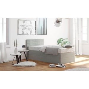 Westfalia Schlafkomfort Boxspringbett, mit Zierkissen, wahlweise mit Topper