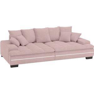 Mr. Couch Big-Sofa »Haiti II«, RGB-LED Beleuchtung, Kaltschaumpolsterung, bis 140 kg belastbar