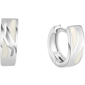 Vivance Paar Creolen »925/- Sterling Silber Lack«
