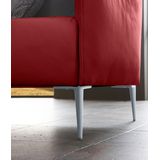 W.SCHILLIG 2-Sitzer »sally«, mit Metallfüßen in Silber matt, Breite 154 cm