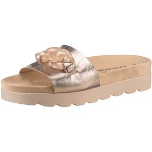 Tamaris Pantolette, Plateau, Sommerschuh, Schlupfschuh in veganer Verarbeitung
