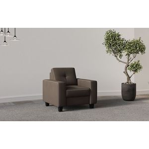 Places of Style Sessel »Varese«, Kreuznaht in beige