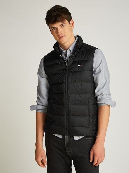 Tommy Jeans Steppweste »TJM LT DOWN VEST EXT«, mit Daunenwattierung