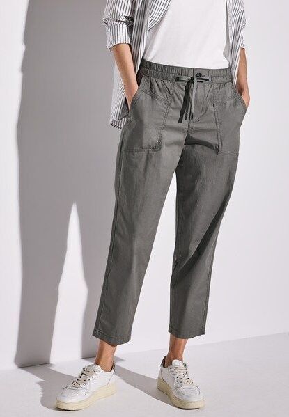 STREET ONE Stoffhose »Style Bonny«, im Cargo Look