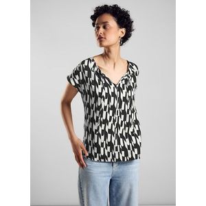 STREET ONE Shirttop, mit Allover-Print