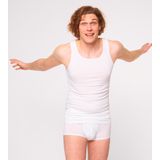 sloggi Retro Pants »men 24/7 Hipster 2P«, (2er Pack), weich und atmungsaktiv