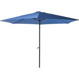 Garden Pleasure Sonnenschirm, Ø 300 cm, blau