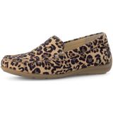 Gabor Mokassin »FLORENZ«, Komfortschuh, Schlupfschuh, Slipper in Bequemweite G (= weit)