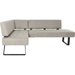 K+W Komfort & Wohnen Eckbank »Spider II«, Sitzsteppung, bequem durch Sandwichbauweise, 2 Stellmaße