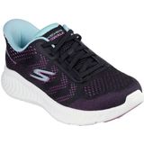 Skechers Slip-On Sneaker »GO WALK NOW-KHLOE«, Freizeitschuh mit Fersenkissen und Slip-ins Technologie