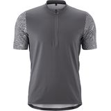 Gonso Radtrikot »Adventure Jersey Halfzip M«, Herren Fahrradtrikot kurzarm, Rückentasche mit RV, Quick-Dry, Slim Fit