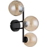 GLOBO LIGHTING LED Wandleuchte »CONOR«, 3 flammig, Leuchtmittel G9  ohne Leuchtmittel, Glaskugeln