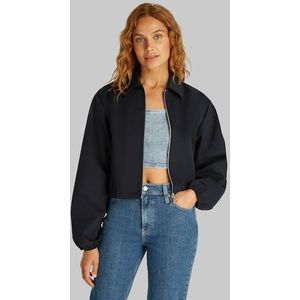 Calvin Klein Jeans Kurzjacke »TECH ZIP THROUGH SHORT JACKET«, im schlichten Design
