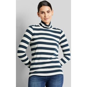 bugatti Langarmshirt, mit Rollkragen