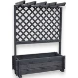 promadino Spalier, Pergola mit Pflanzkasten, BxTxH: 102x65x140 cm