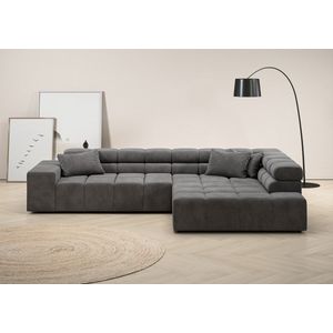 INOSIGN Ecksofa »Ancona incl. Kopfteilverstellung, OTTOs Choice, Breite 319cm, L-Form«, wahlweise motorische Sitztiefenverstellung, auch in Cord + Easy Care