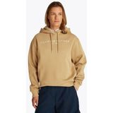 Tommy Hilfiger Kapuzensweatshirt »MDRN REG CORP LOGO HOODIE«, mit gesticktem Logo-Schriftzug