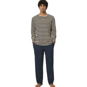 Marc O'Polo Pyjama »Mix & Match Cotton«, (Set, 2 tlg.), mit Markenlogo auf der Brust