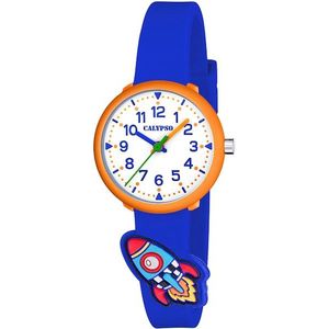 CALYPSO WATCHES Quarzuhr »My First Watch«, Armbanduhr, Kinderuhr, Junge, analog, Spaceshuttle, Raumfähre
