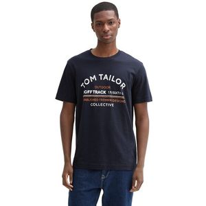 TOM TAILOR Print-Shirt, mit Frontprint