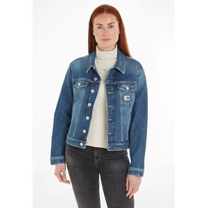 Tommy Jeans Jeansjacke »MOM CLS JACKET AH6158«, mit Logopatch