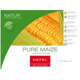 Hefel Naturfaserbettdecke »Pure Maize«, normal, Füllung 100% Mais (Polyactide), Bezug 100% Baumwoll-Feinsatin mit Aloe Vera, (1 St.), aus schnell nachwachsenden Rohstoffen