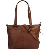 Spikes & Sparrow Shopper, echt Leder