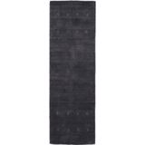 carpetfine Wollteppich »Gabbeh Uni«, rechteckig, 15 mm Höhe, reine Wolle, handgewebt, Gabbeh Loom Tiermotiv, auch als Läufer
