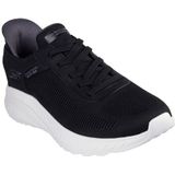Skechers Slip-On Sneaker »BOBS SQUAD CHAOS-SOLID STEP«, Schlupfschuh, Slipper, Sneaker zum Schlupfen