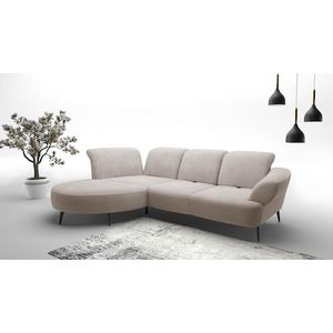 sit&more Ecksofa »Dance«, inkl.System Click&Seat und Sitztiefenverstellung