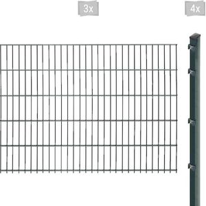 Arvotec Doppelstabmattenzaun »EXCLUSIVE 103 zum Einbetonieren«, Zaunhöhe 103 cm, Zaunlänge 2 - 60 m
