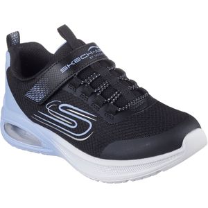 Skechers Sneaker »MICROSPEC MAX ADVANCE«, Slip-OnSneaker, Klettverschluss,S-Logo, Größenschablone zum Download