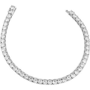 Firetti Armband »Schmuck Geschenk Silber 925 Armschmuck Armkette Tennisarmband«, mit Zirkonia (synth.)