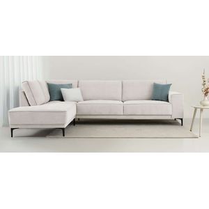 Places of Style Ecksofa »Oland«, L-Form, im zeitlosem Design und hochwertiger Verarbeitung