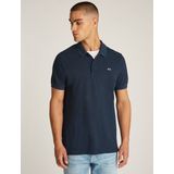 Tommy Jeans Poloshirt »TJM SLIM ESSENTIAL GD POLO SS«, mit Logostickerei