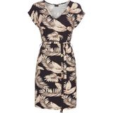Laura Scott Sommerkleid, mit sommerlichem Alloverdruck, inkl. Bindeband - NEUE KOLLEKTION