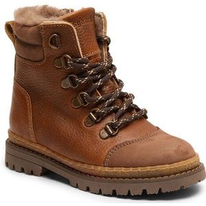 Bisgaard Winterboots »gert lamb«, Winterstiefel, Schnürstiefel, Kinderstiefel mit kuscheliger Lammwolle