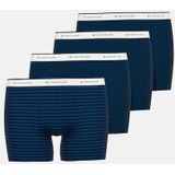 TOM TAILOR Boxershorts »Kentucky«, (4er Pack), Logobund, längeres Bein