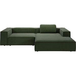 Places of Style Ecksofa »Watertown, modernes XXL L-Form, 306 cm breit«, Großzügiges Lounge-Sofa mit viel Platz für die Familie