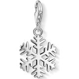 THOMAS SABO Charm-Einhänger »Schneeflocke, 0281-001-12«