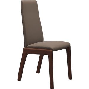 Stressless® Polsterstuhl »Laurel«, Leder BATICK, Low Back, Größe L, mit abgerundeten Beinen in Walnuss