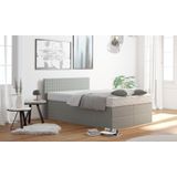 Westfalia Schlafkomfort Boxspringbett, mit Zierkissen, wahlweise mit Topper
