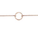 Elli Collier »Choker Anhänger Kreis Rund 925 Silber«