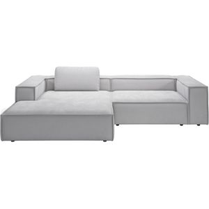 Places of Style Ecksofa »Watertown, modernes XXL L-Form, 306 cm breit«, Großzügiges Lounge-Sofa mit viel Platz für die Familie