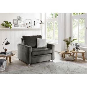 Die PlanBar Schlafsofa »MP-PD19021«, mit Längsschläferfunktion 80x210 cm