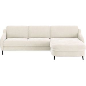 sit&more Ecksofa »Soul L-Form«, wahlweise mit Bettfunktion und Bettkasten oder Schubkasten