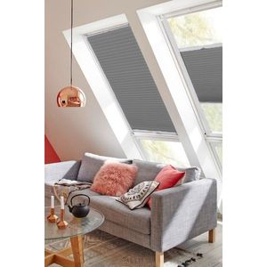 sunlines Dachfensterplissee »StartUp Style Honeycomb VD«, abdunkelnd, verspannt, mit Führungsschienen
