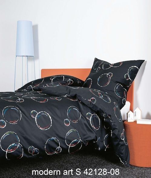 Janine Bettwäsche »Mako-Satin 42128 08«, mit Reissverschluss