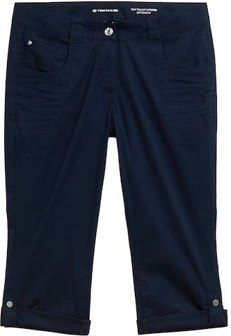 TOM TAILOR Caprihose, mit Streifen Muster